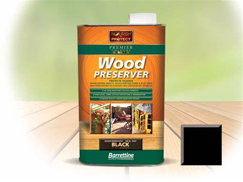 1L  Wood Preserver Black