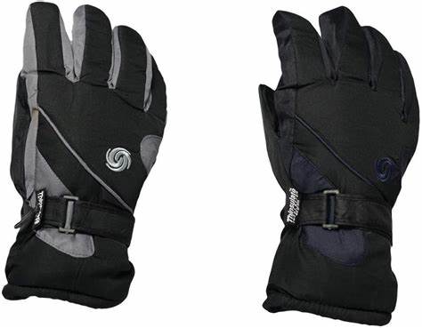 Adults Thermal Fleece Lined Outdoor Ski Snow Gloves