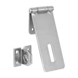 Safety Hasp & Staples, Zinc Plated 150mm (6")