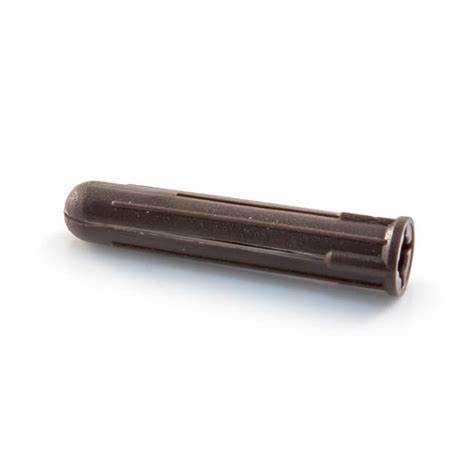 WALL PLUGS, STANDARD, BROWN, TO FIT 10 - 14 DRILL SIZE