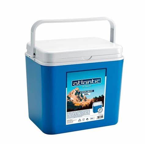 Glacière - 30L - Bleue - Lot de 1