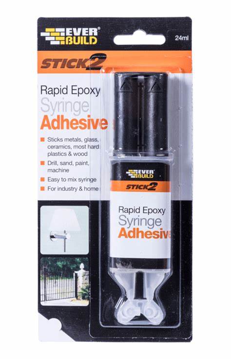 STICK 2 RAPID EPOXY SYRINGE 24ML