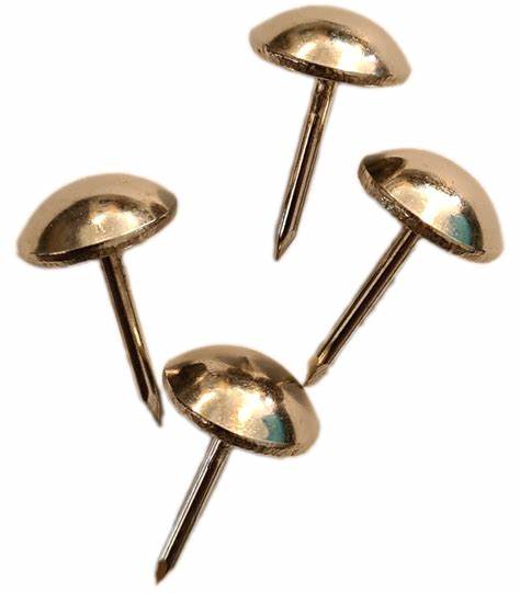 Upholstery Nails, EB 15mm 20pk