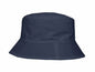 Men's Plain Navy Bucket Hat