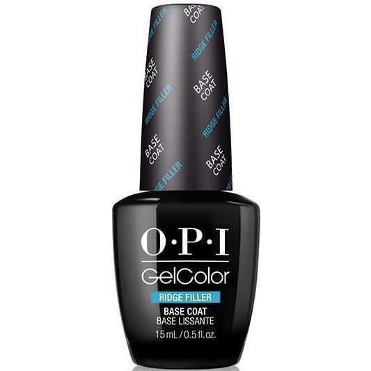 OPI BASE COAT GEL COLOR RIDGE FILLER BASE COAT	0.5 FL OZ