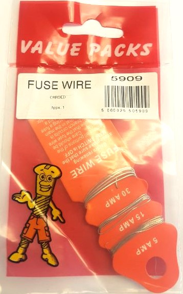 5909 Fuse Wire - Reliable Electrical Component | Buy Online