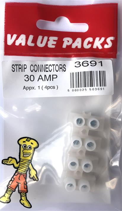 CONNECTEURS À BANDE 30 A 4 pièces