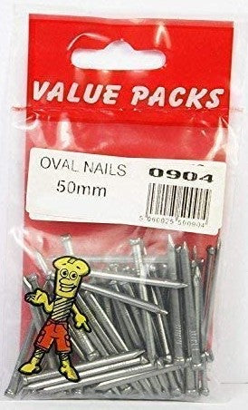 0904 NO50 Oval Nails: High-Quality 50mm Nails