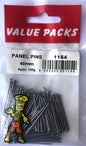 1154: NP40 40mm Panel Pins - 100g/PK (Approx) | Secure Fixings