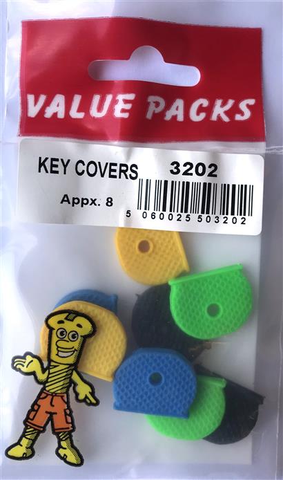 Organisez-vous avec les cache-clés colorés 3202 KC - Lot de 8