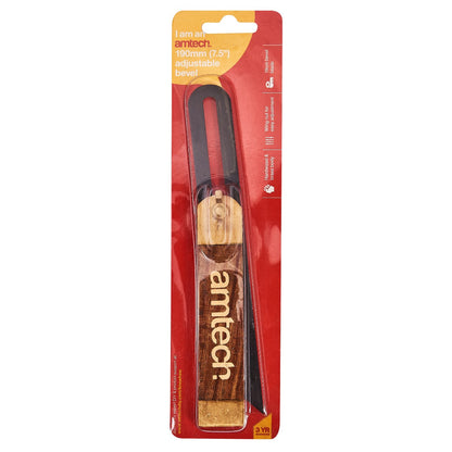 Amtech biseau en bois 7,5 po