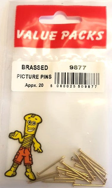 9877 PPIN Picture Pins - Pack of 30