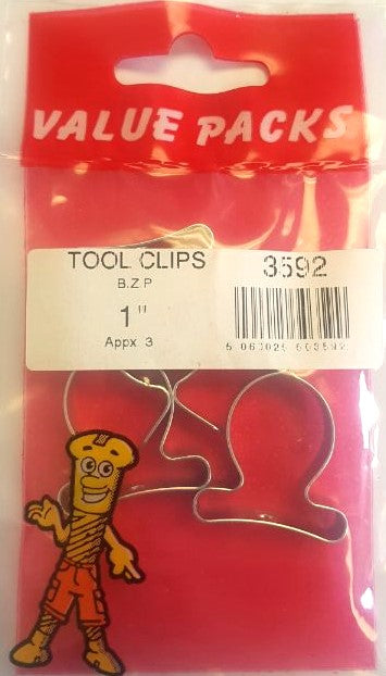 3592-Pinces porte-outils 25 mm zing. - 3/SAC
