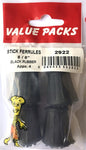 2922 5/8 Stick Ferrules - Set of 4/PK