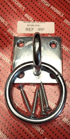 IRP Ring on Plate 50mm