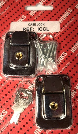 ICCL Case Clip Locking 50mm CP (2 Pcs)