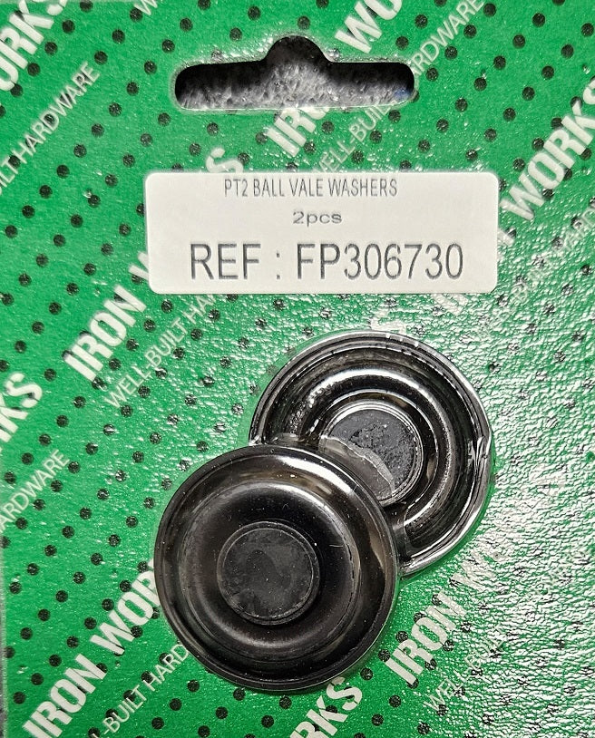 4788 FP306730 PT2 Rondelle pour Robinet à Tournant Sphérique (Paquet de 2) - Pièces de Plomberie Fiables