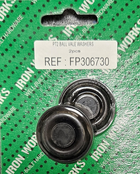 4788 FP306730 PT2 Rondelle pour Robinet à Tournant Sphérique (Paquet de 2) - Pièces de Plomberie Fiables