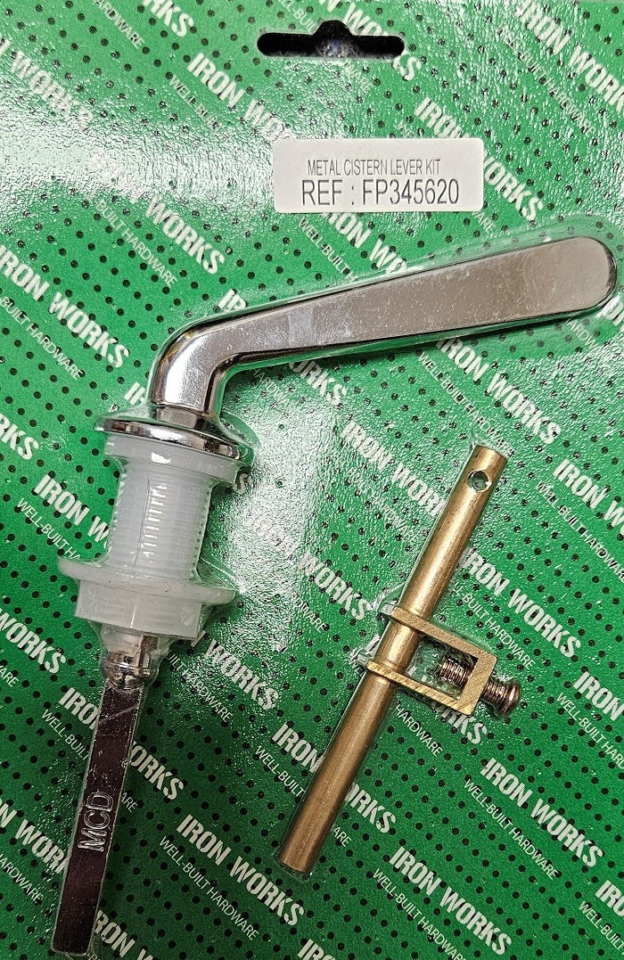 4801 - FP345620 - KITS LEVIER CHASSE D'EAU MÉTAL