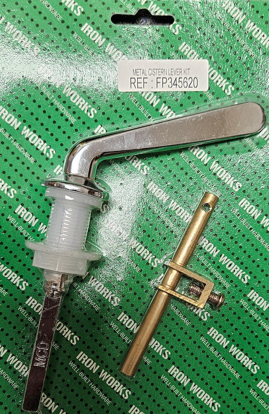 4801 - FP345620 - KITS LEVIER CHASSE D'EAU MÉTAL
