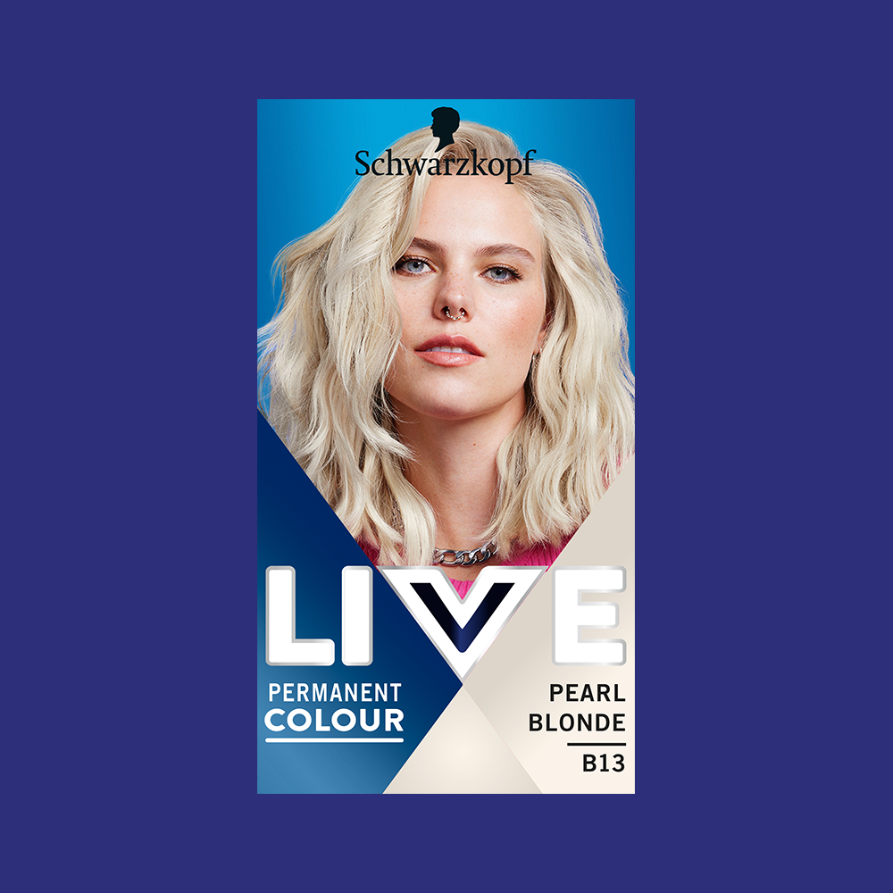 Schwarzkopf Live BLOND NACRÉ COLORATION PERMANENTE B13