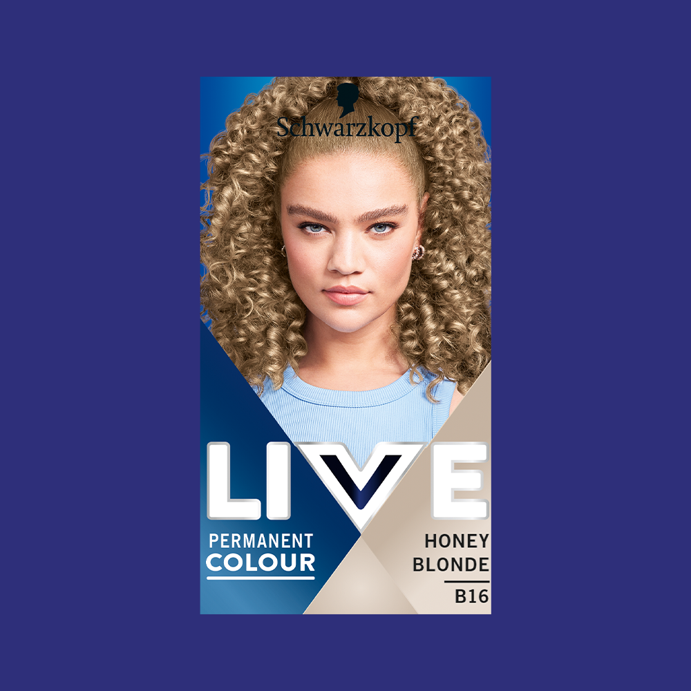 Schwarzkopf LIVE Coloration Permanente B16 Blond Miel