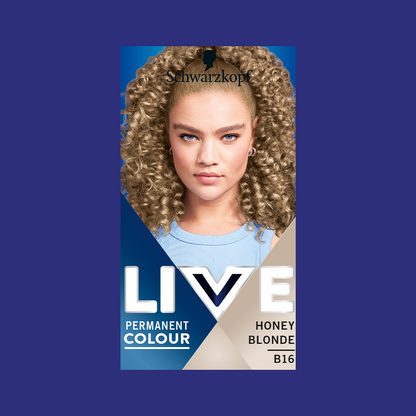 Schwarzkopf LIVE Coloration Permanente B16 Blond Miel