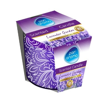 PAN AROMA BOUGIE JARDIN DE LAVANDE