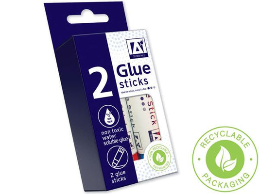 2pk Glue Sticks