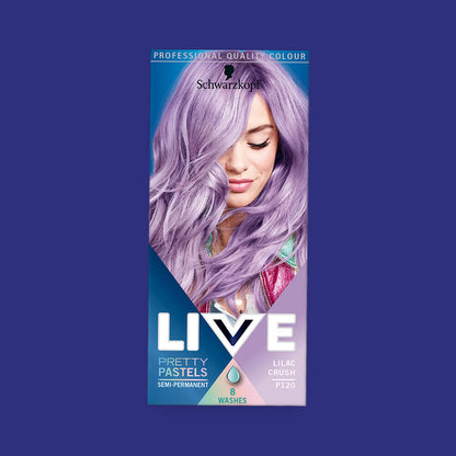Schwarzkopf LIVE LILAC CRUSH COLORATION SEMI-PERMANENTE P120