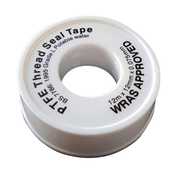 PTFE Tape 12mm X 10 Metres