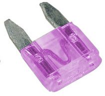 Fuses - Mini Blade - 4A - Pack Of 2