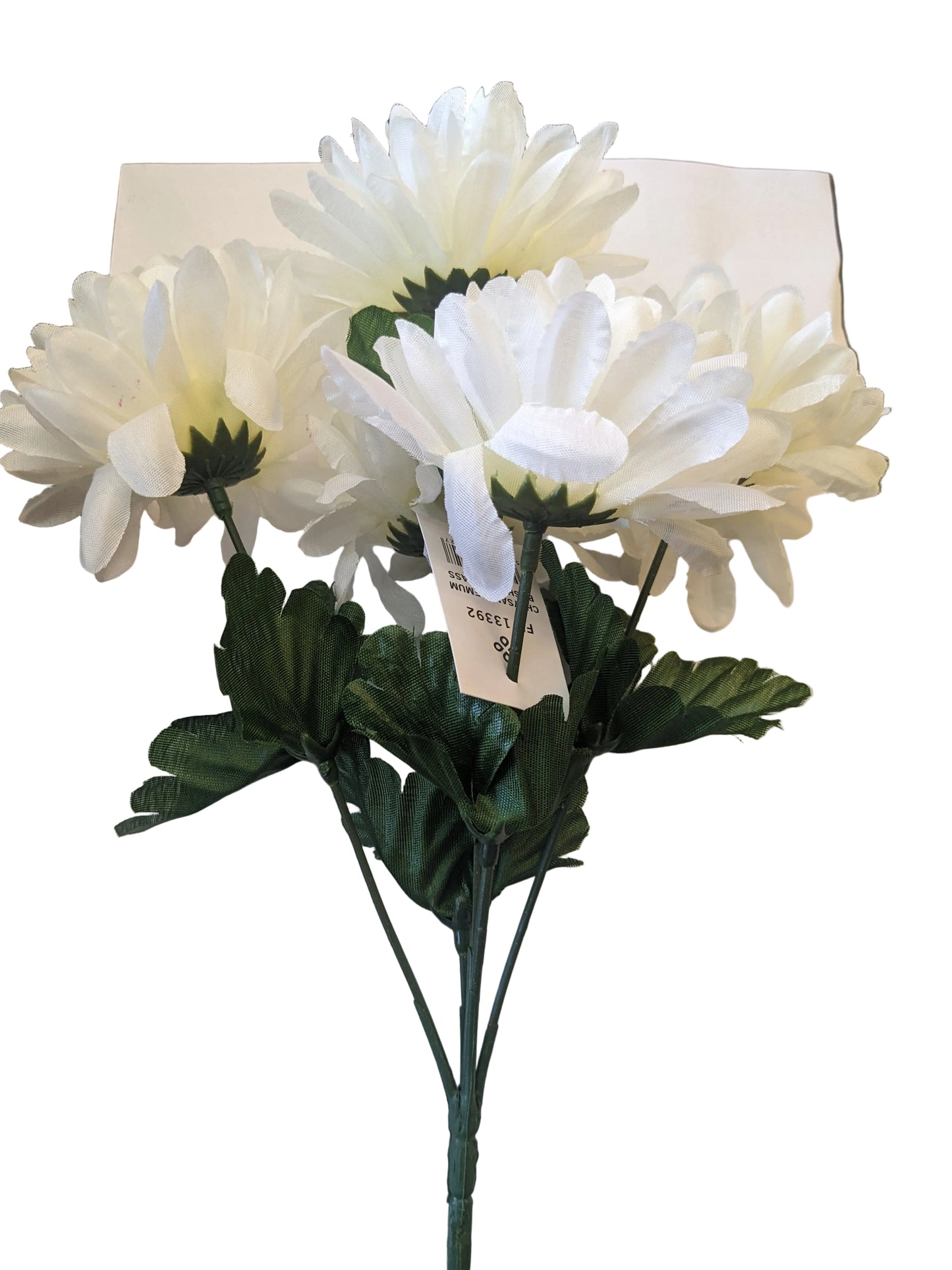 CHRYSANTHEMUM BUSH Artificial flowers Assorted Colours