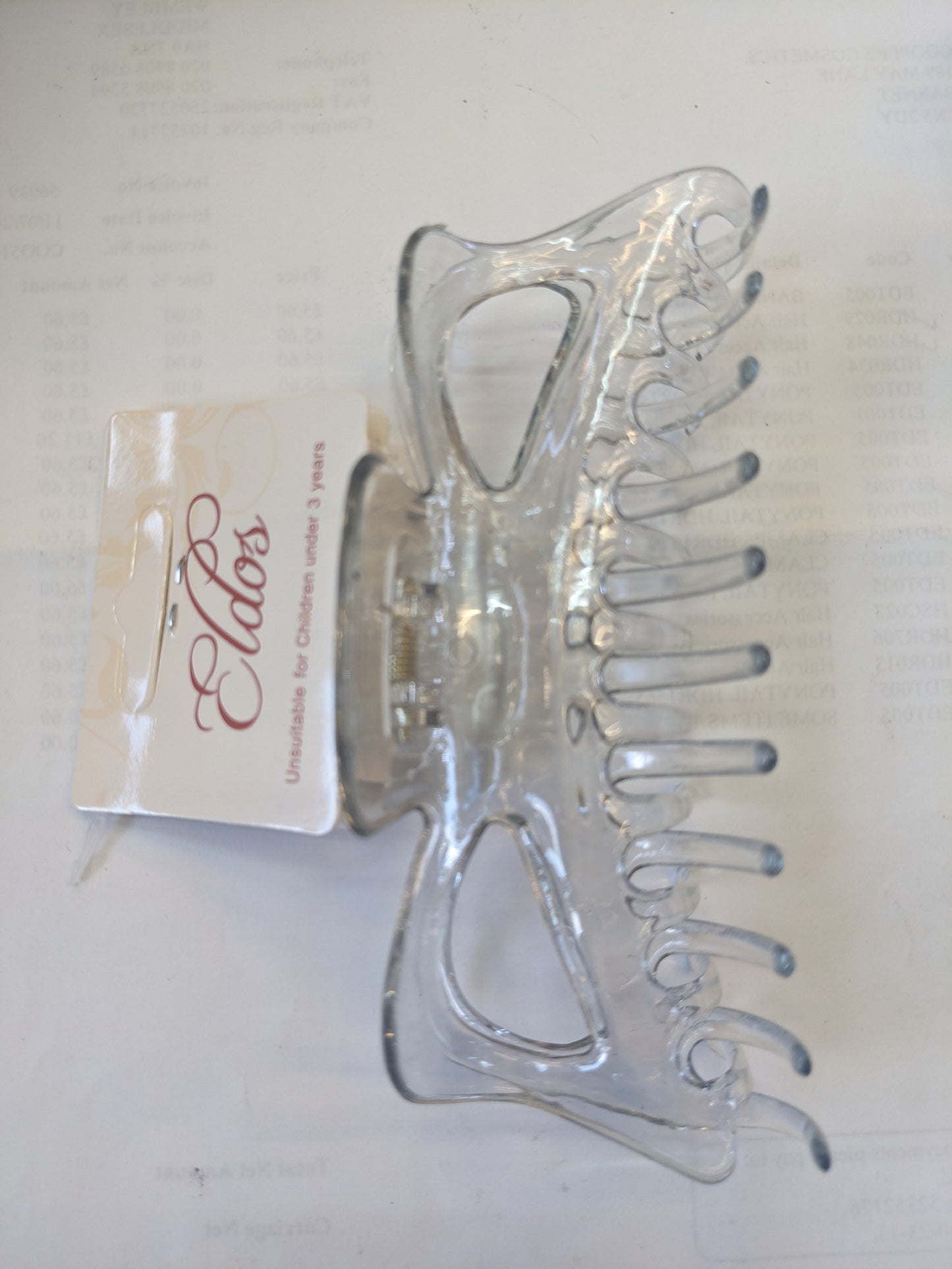 Large Hair Clip