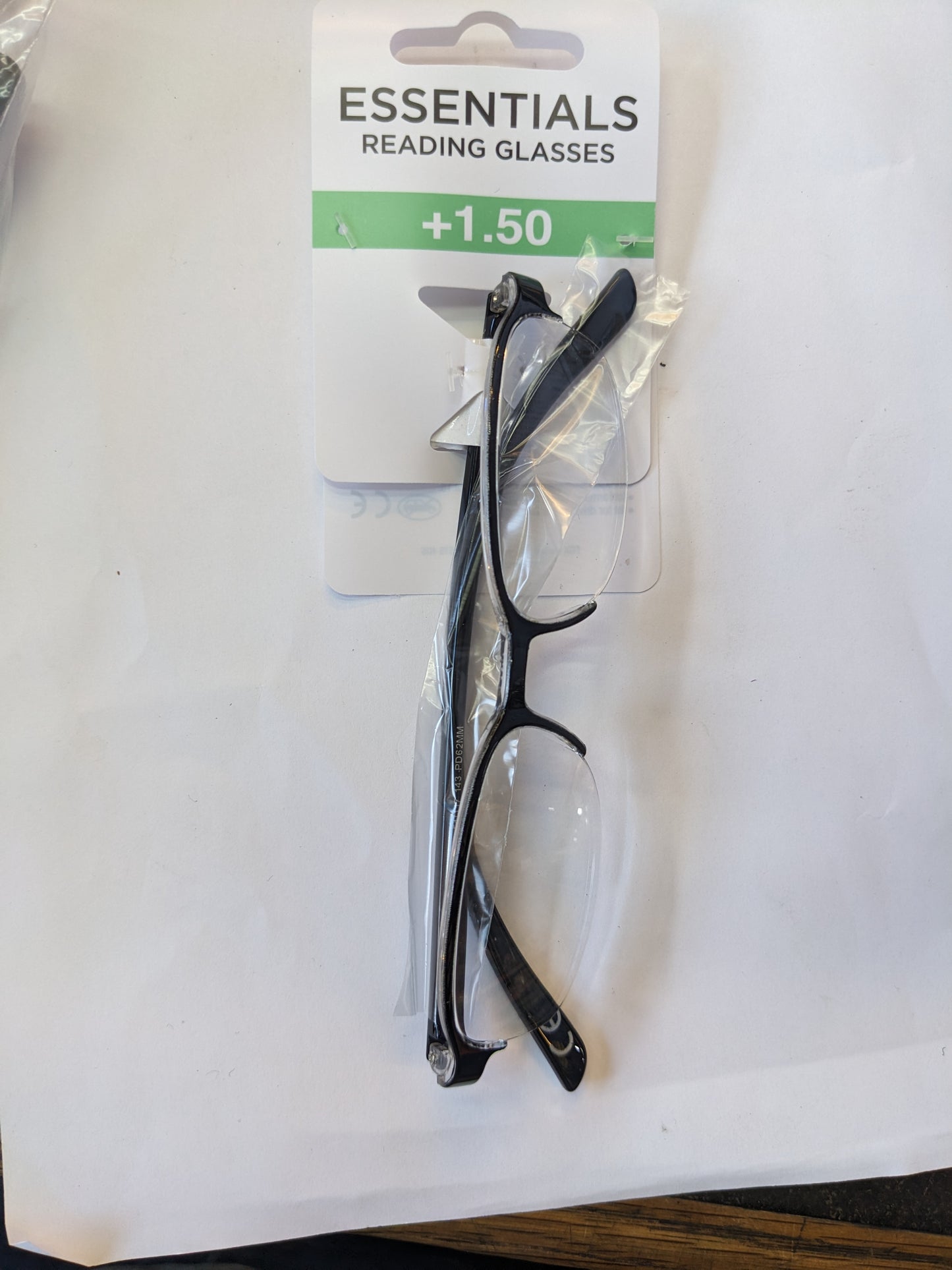 Reading Glasses +1.50