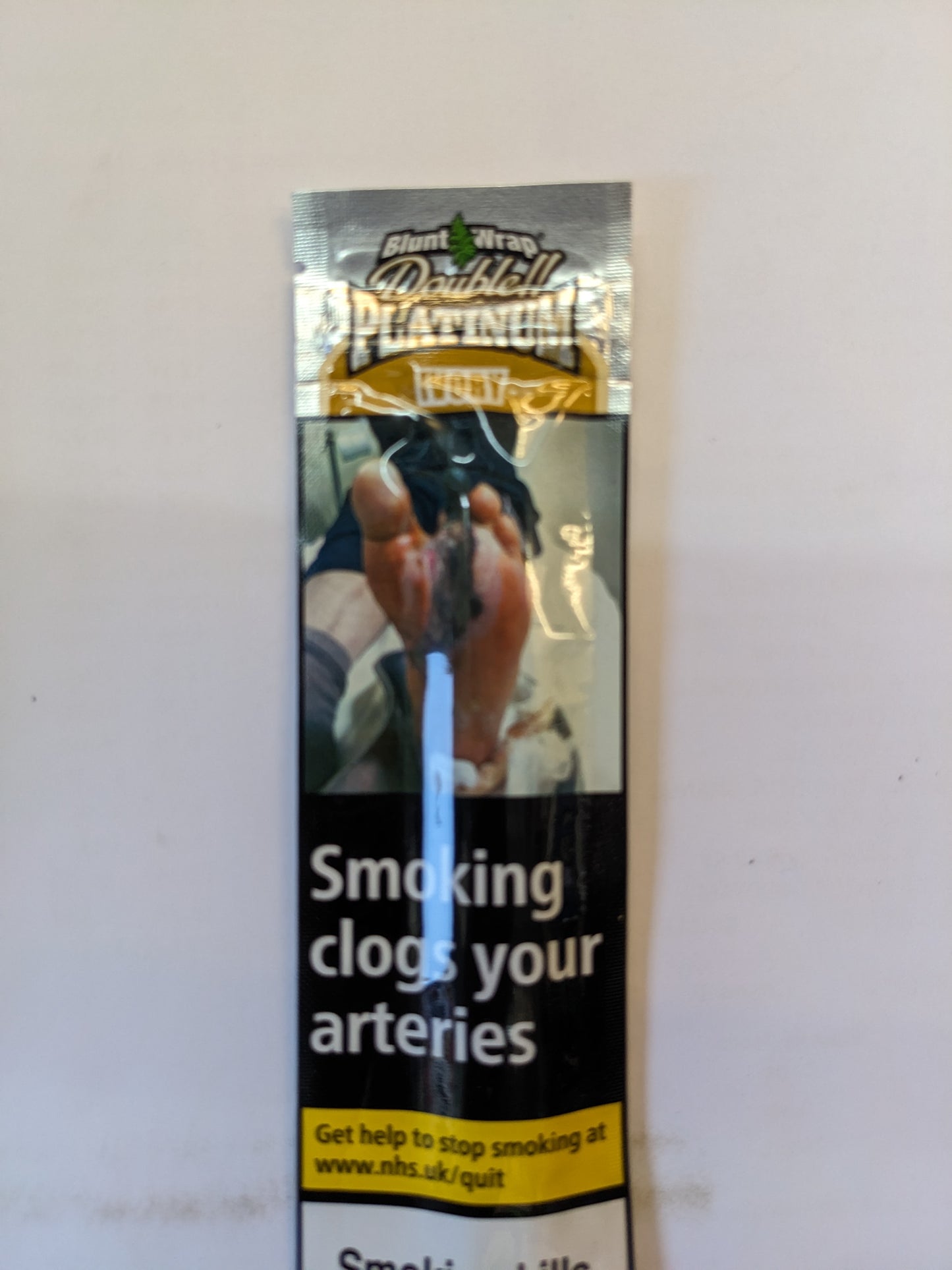 Blunt Double Platine goût Ivoire
