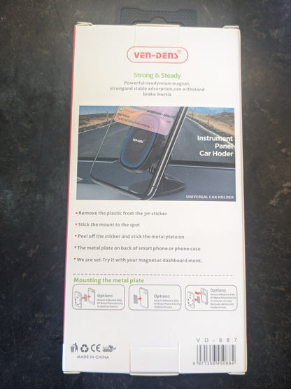 Support magnétique pour voiture