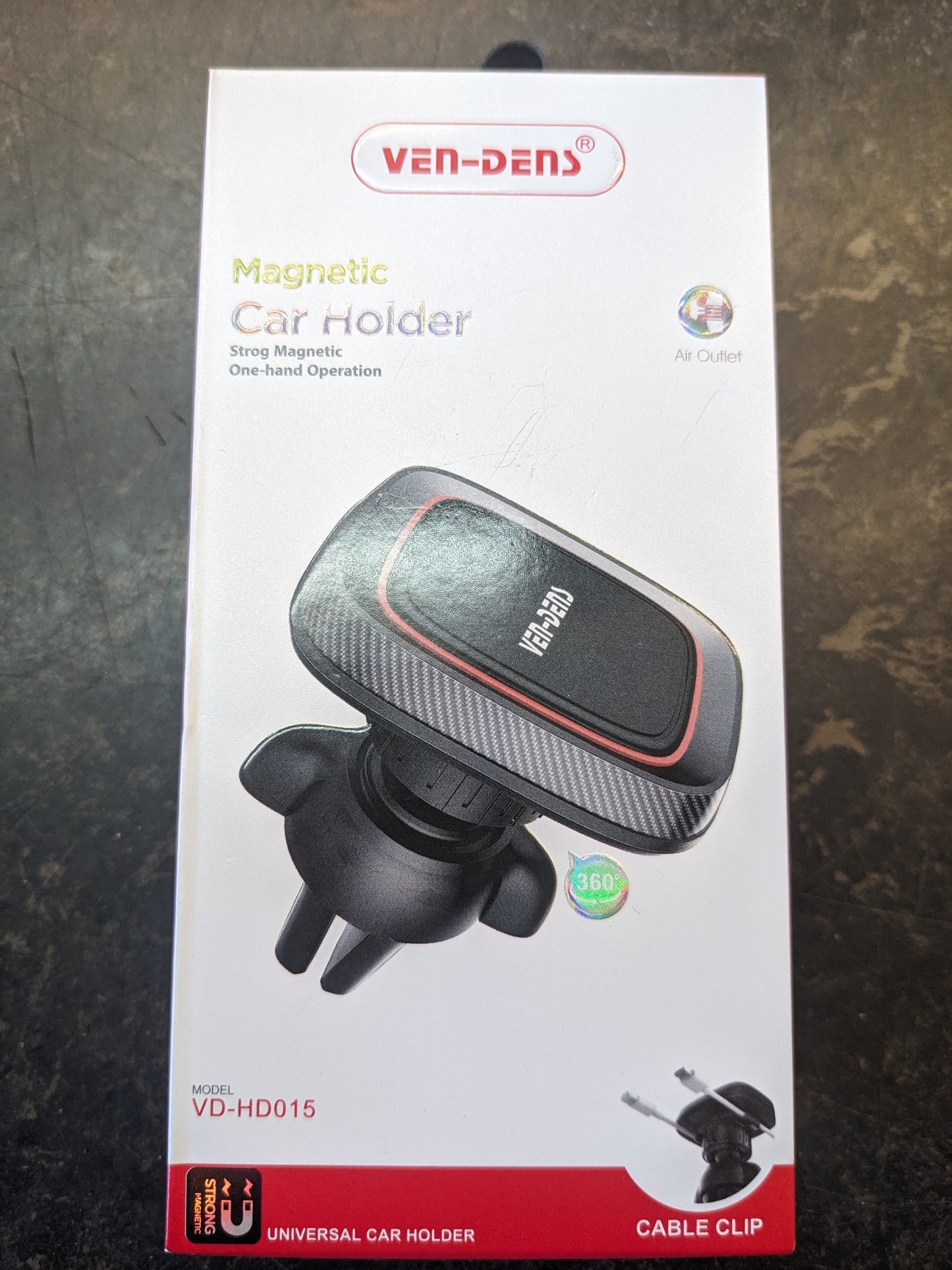 Magnetic Car Holder