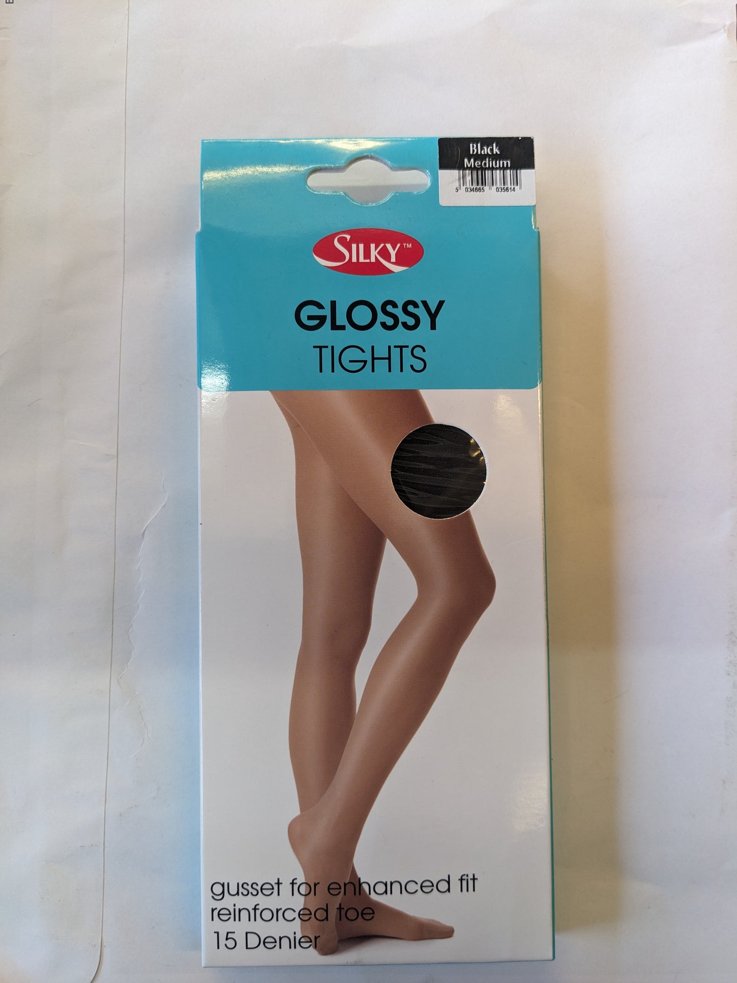 Silky Smooth Tights Black Medium
