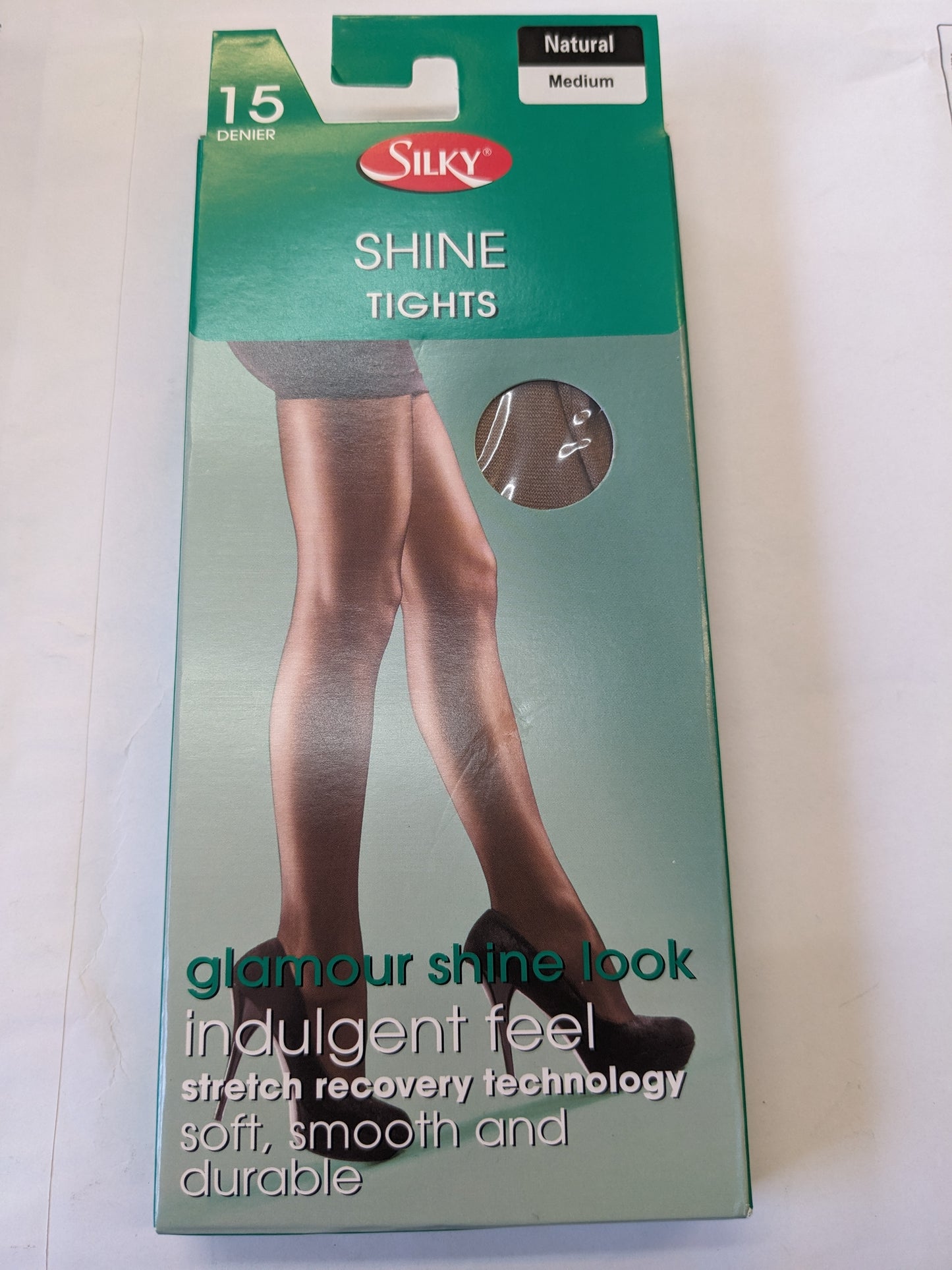 Silky Shine Tights Natural Medium