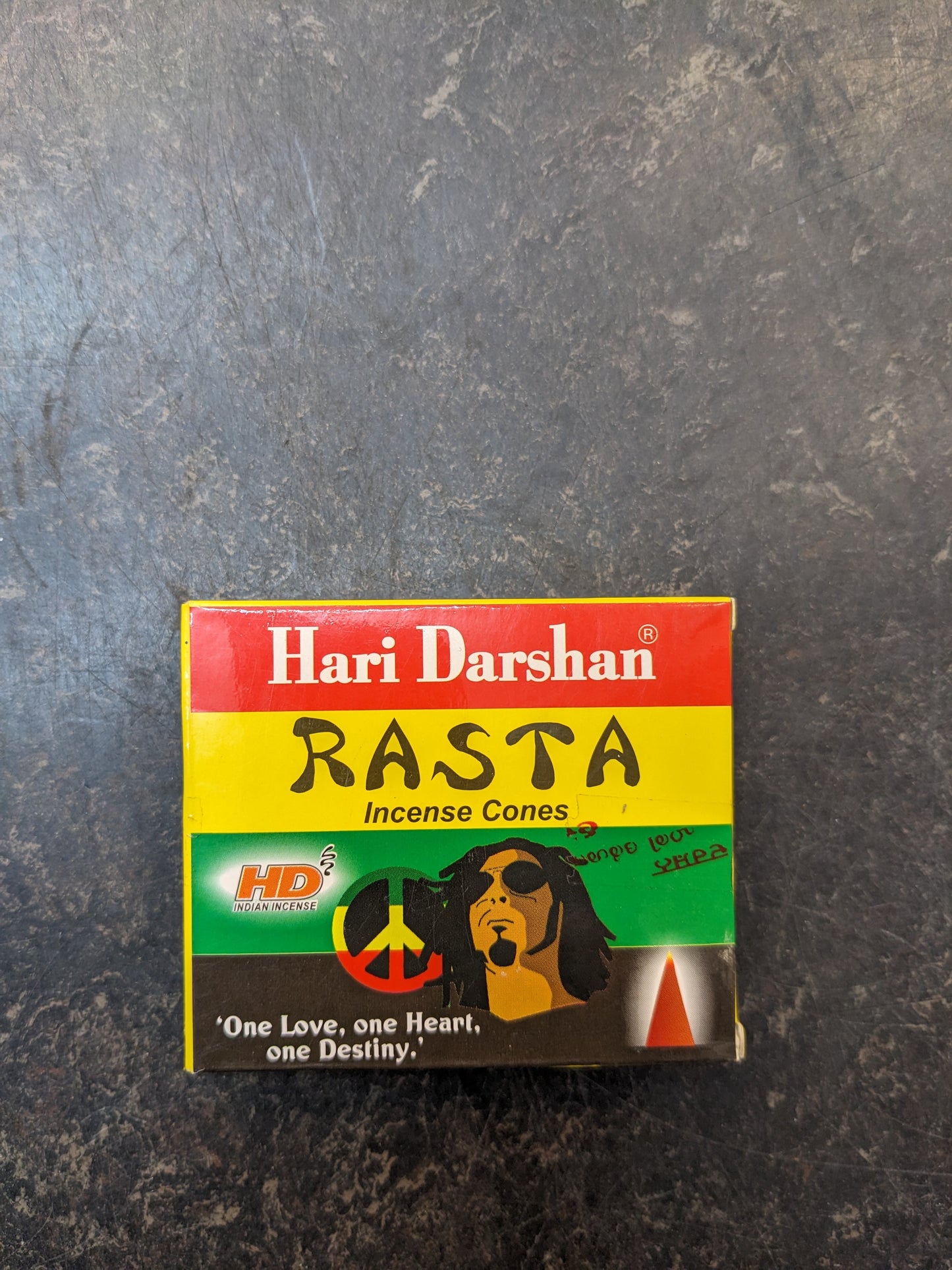 Bâtonnets d'encens Hari Dharshan Rasta