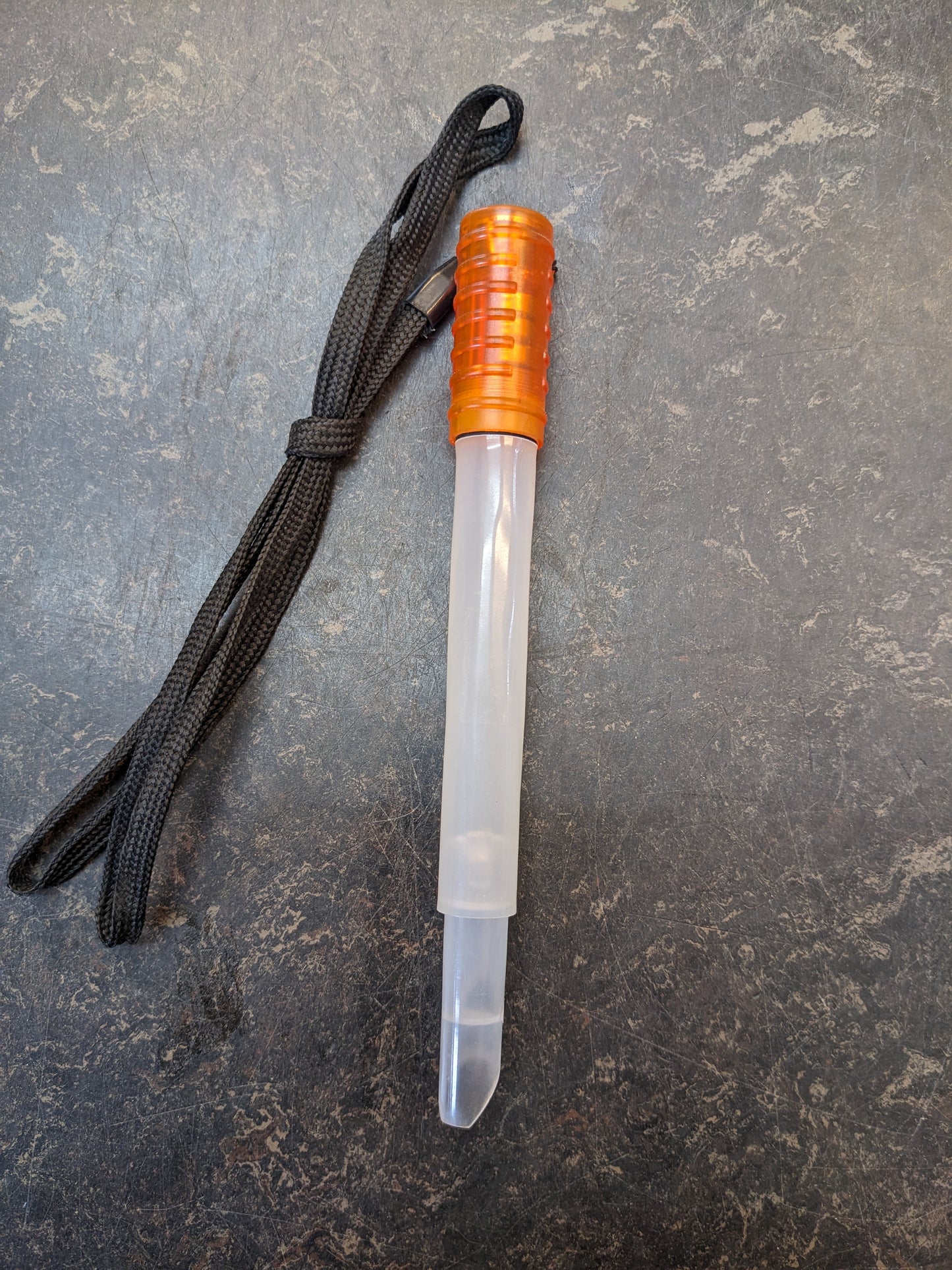 Whistle with  Strap