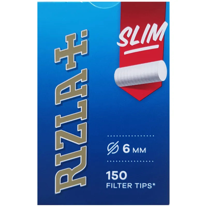 Rizla Slim Filter Tips 6mm 150