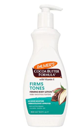 Lotion Raffermissante Corps au Beurre de Cacao Palmers 400ml