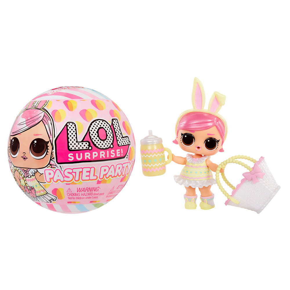 L.O.L Surprise!
L.O.L. Surprise Pastel Party Dolls