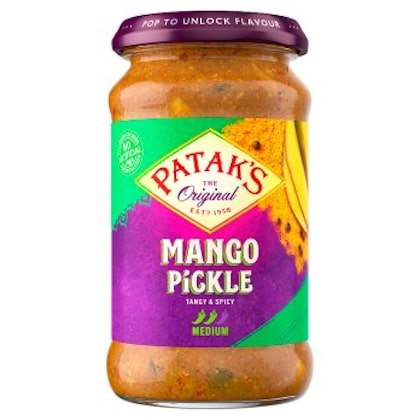 Pickles de Mangue Moyennement Épicés Patak's