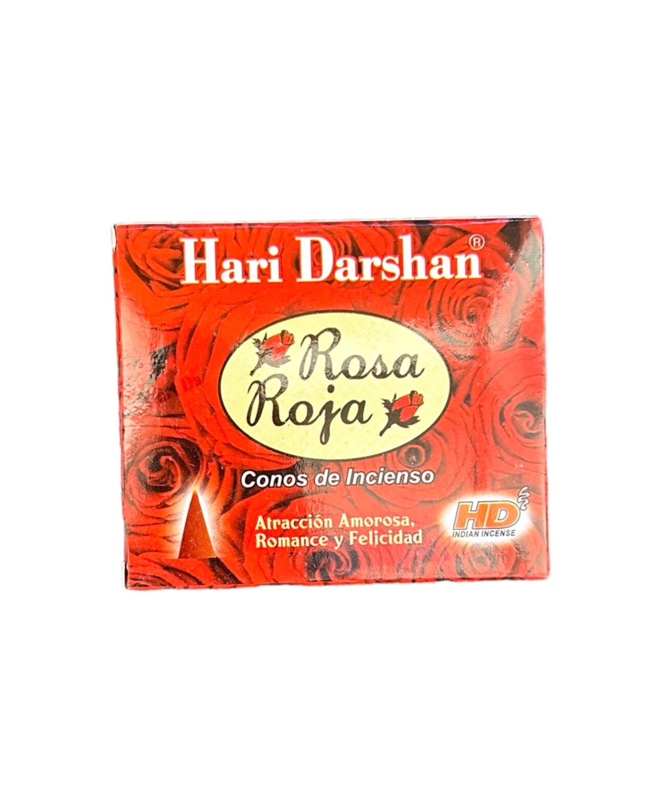 Bâtonnets d'encens Hari Darshan Rose Roja