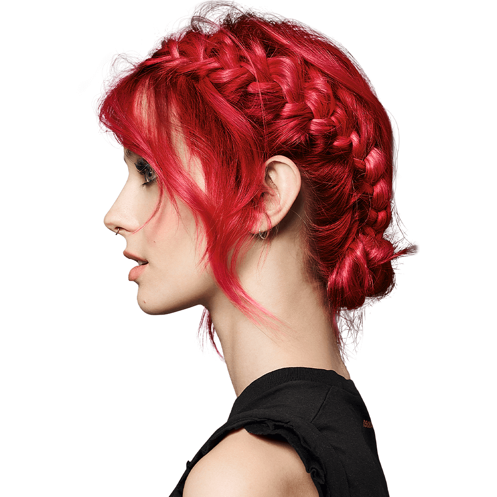 PILLAR BOX RED SEMI-PERMANENT COLOUR 092