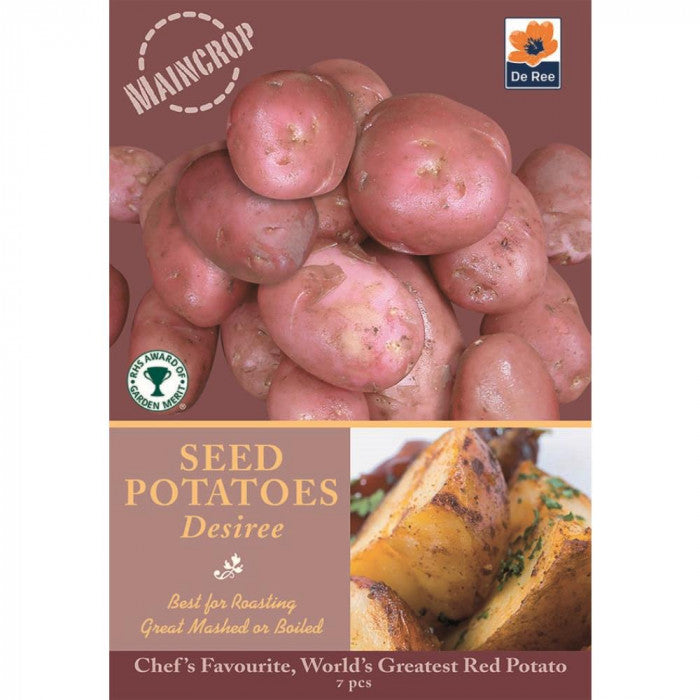 De Ree Desiree Maincrop Seed Potatoes