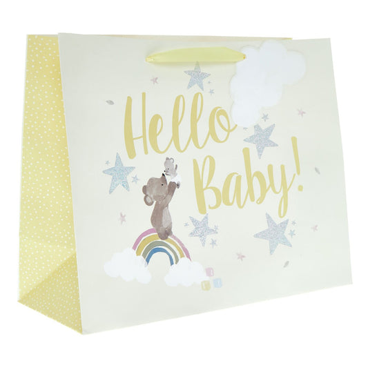 SAC CADEAU HELLO BABY TG